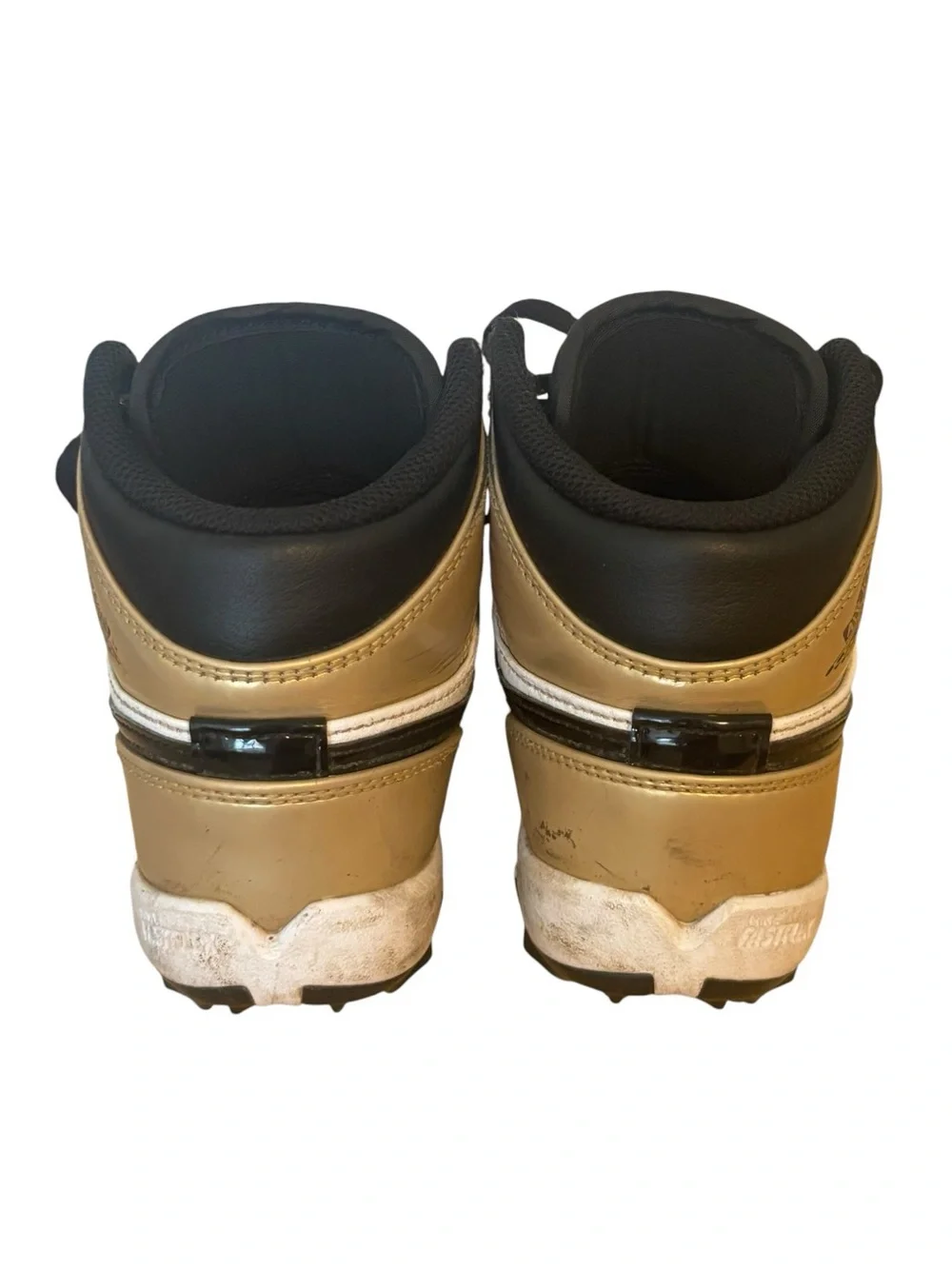 Nike Air Jordan 1 Mid TD Football Cleat - Picture 8 of 10